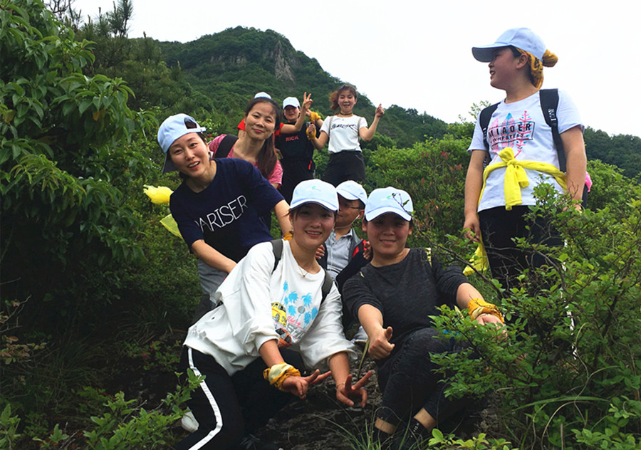 绿羽 地暖 徒步 登山