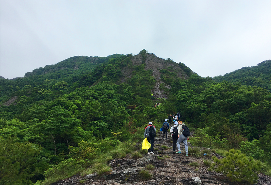 绿羽 地暖 徒步 登山