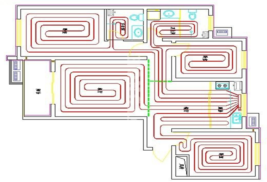 99905银河com 地暖 分集水器 分集水器安装注意事项